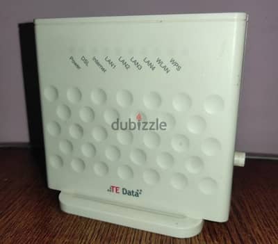TE Data Router حاله ممتازه بكل مشتملاته
