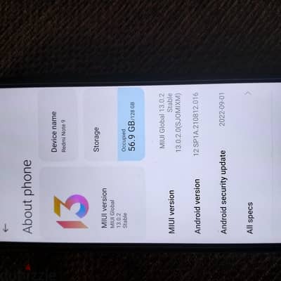 Xiaomi Redmi Note 9