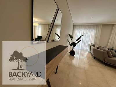 Ready-to-move apartment for sale in La Vista, one of the finest compounds in New Cairo, with flexible interest-free payment plans.