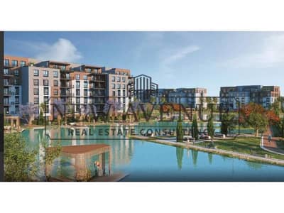 Apartment for Sale in Haptown | Lagoon View | Hassan Allam | Mostakbal City