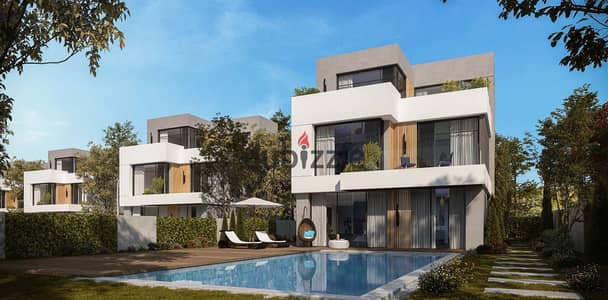 Villa independent at the lowest cash price next to Sodic in front of Sfax Airport