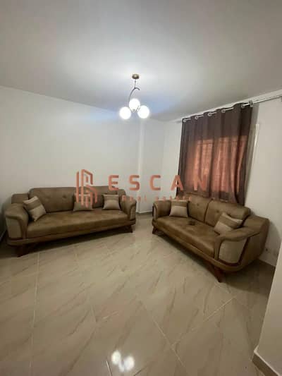 Furnished studio apartment for rent in Madinaty B12, near services