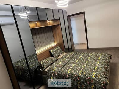 211m furnished apartment for rent in Zed Towers - Sheikh Zayed