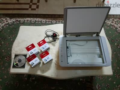 Canon طابعه وسكنر وتصوير +4 حبر أصلي متبرشم