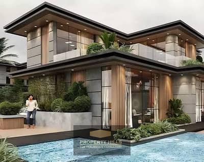 Own a townhouse with a swimming pool inside Elora compound next to Solana West and Sodic