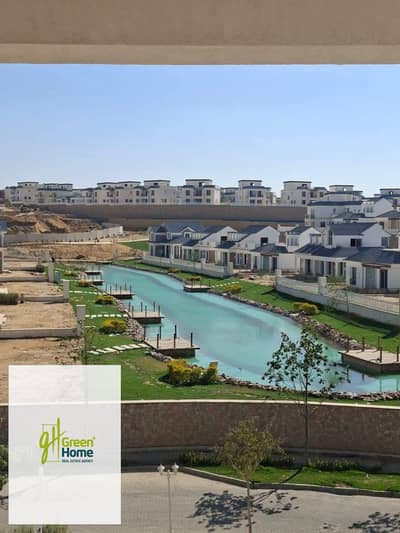 Lake View IVilla Sky Garden for sale Ready to move in Mountain View ICity New Cairo
