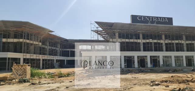 Prime storefront for investment, first floor in Centrada Hub | Sheikh Zayed