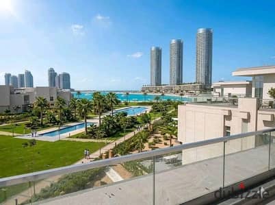 Ready to move Chalet fully finished for sale in Mazarine Al Alaamein North Coast