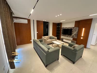 Luxury Furnished Apartment for Rent in Madinaty B1 – 266 SQM – 4 Bedrooms