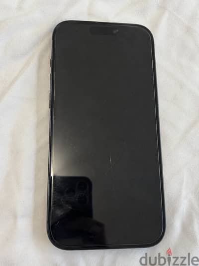  للبيع iPhone 15 (128GB) – Black    الجهاز بحالة زيرو، استخدام ش