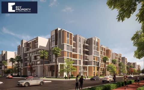 Apartment For Sale Ready to Move Prime View With Lowest Price In Haptown - Mostakbal City