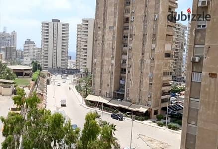 شقة 150 م للبيع بمساكن ضباط مصطفي كامل+ حصة في الأرض