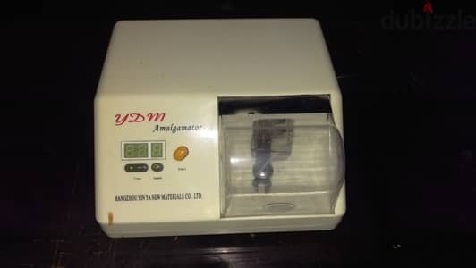 amalgamator ًصناعه صيني حاله ممتازه شغال تمام