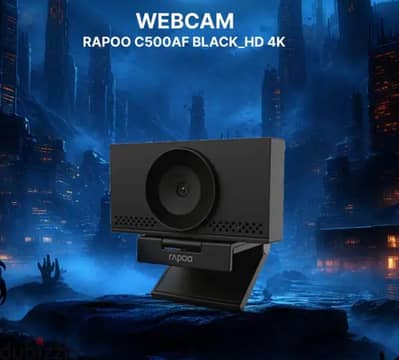 ويب كام رابو C500AF بدقة 4K مع خاصية التركيز التلقائي