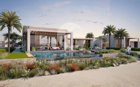 وحدات محدودة - فيلا مستقلة للبيع في سيلفر ساندز الساحل الشمالي | إطلالة بحرية كاملة | موقع مميز جدًا | أقل سعر