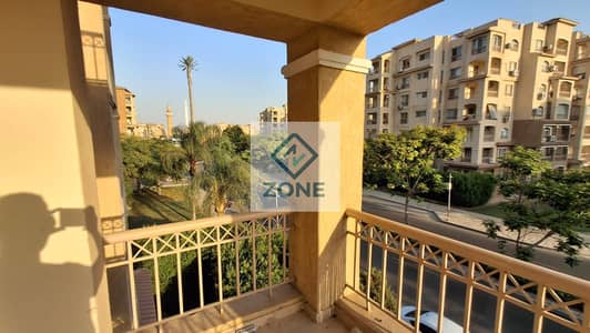 فى مدينتى شقه للبيع 107م فيو شارع مفتوح امام اكسيبشن ماركت 2 نوم وحمام بسعر لقطه MADINATY B3