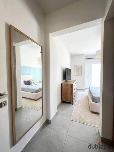 Fully Finished 3 Bedrooms Chalet for Sale in Mazarine Alalamein North coast
