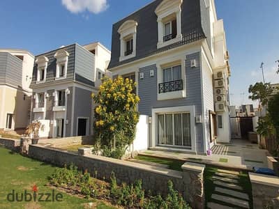I Villa Garden for resale in Mountain View Chill Out Park ready to move under market price