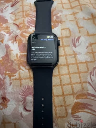 Apple watch sires 6 44m