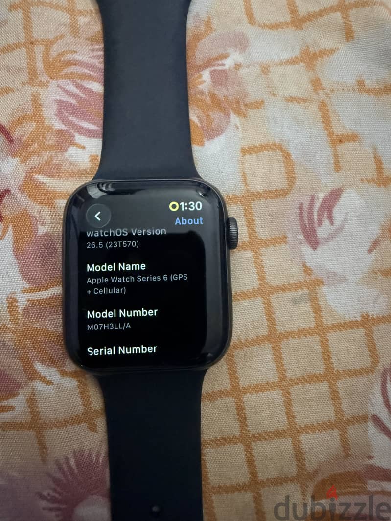 Apple watch sires 6 44m 3