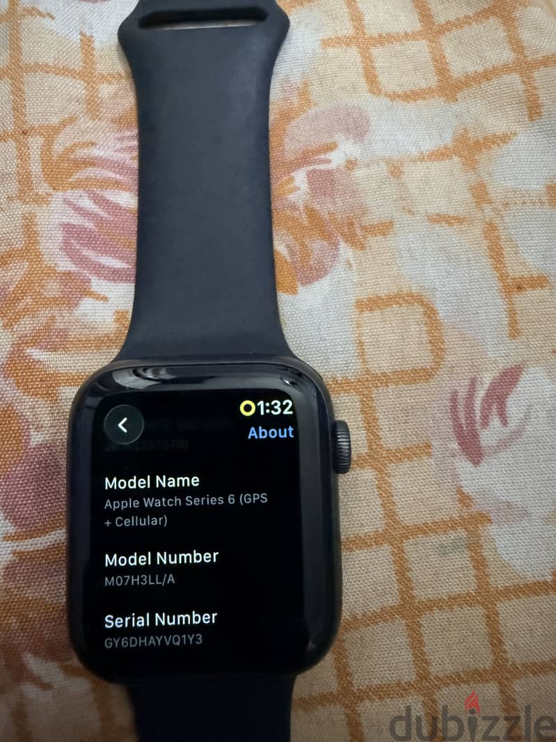 Apple watch sires 6 44m 8