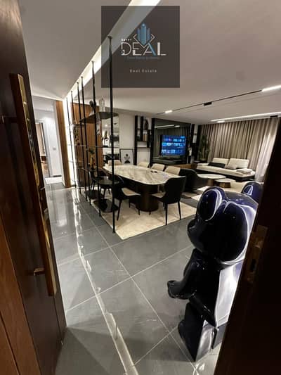 Apartment for sale, fully finished with hotel-style finishing, ready for on-site viewing in R8 at the New Administrative Capital.