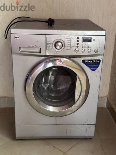 LG WASHING MACHINE FOR SALE
