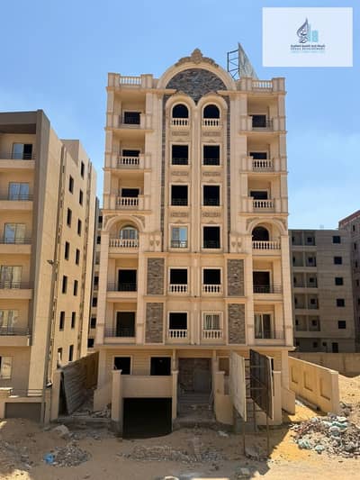 Apartment 206 m Bahreya immediate handover for sale steps from Tahrir axis and Jamal Abdel Nasser axis in the ninth district of 6 October City