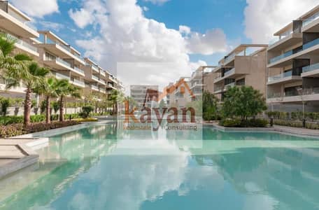 Semi-furnished penthouse for rent, first occupancy in Lake View