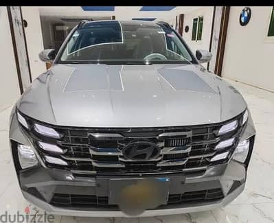 سيارة للايجار هيونداي توسان موديل ٢٠٢٥ Hyundai Tucson for rent