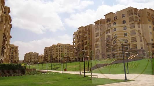شقة للبيع في مدينتي 96م + 45 جاردن بالـ B7 بإطلالة وايد جاردن مفتوحة
