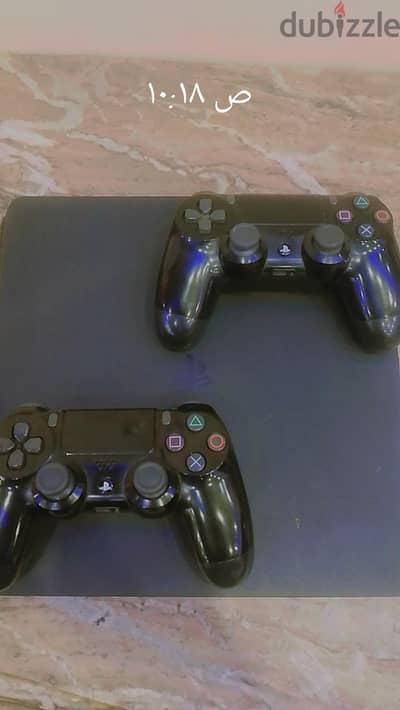 playstation 4slim500GB+2controls