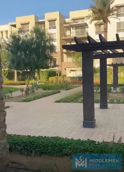 Duplex 270m+Garden 102m For Sale 3beds Fully Finished Ready To Move Up town Cairo Mokattam
