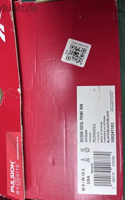 Reebok Size 43