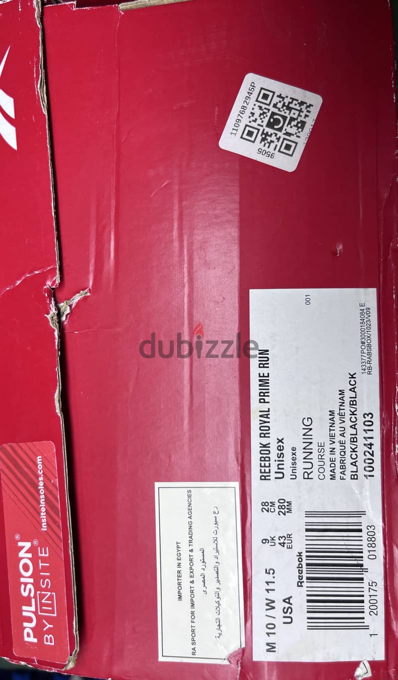 Reebok Size 43 5