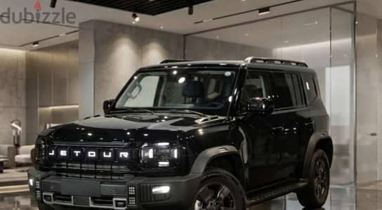 سيارة للايجار جيتور تي تو Jetour T2 2026 model car for rent