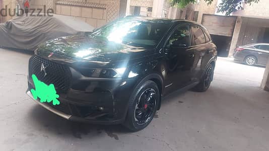 دى اس DS7 2020 فابريكا بالكامل