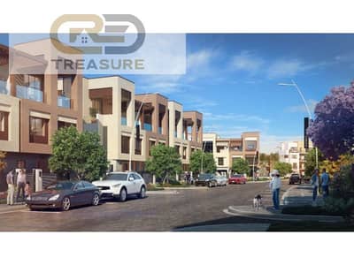 تاون هاوس للبيع في ديستريكت 5 - القاهره الجديده - District 5 - new cairo