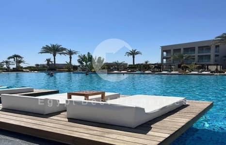 Villa 1ST Row For Sale With 5% Down Payment Only With Private Pool