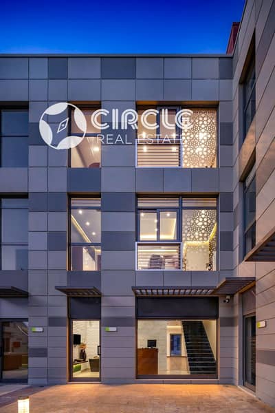 Ultra Lux Unfurnished 350 SQM Administrative Building For Sale in The Courtyard Sheikh Zayed Near The Address