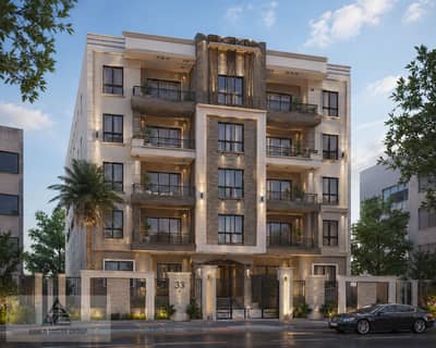 Apartment for sale 155 meters in the second neighborhood, the central plateau in Maqtam, on the Yasser Rizk axis, directly 3 rooms, 2 bathrooms, semi