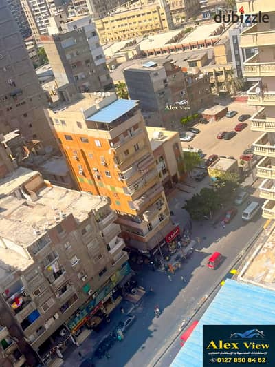 للبيع شقه مميزه في ميامي بحري 110 م امام مستشفي جيهان