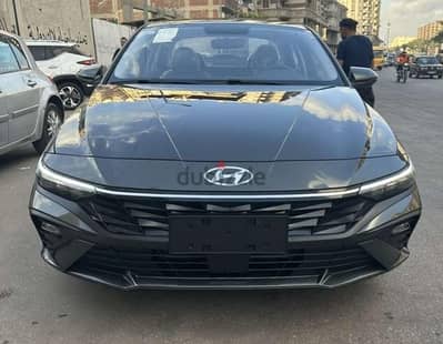 سيارة للايجار هيونداي النترا CN7 موديل ٢٠٢٦ Hyundai Elantra for rent