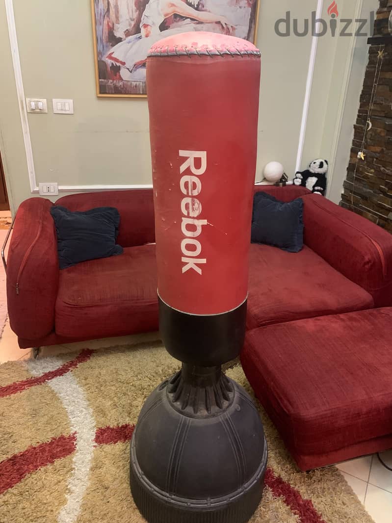 Reebok(freestanding punching bag) 1