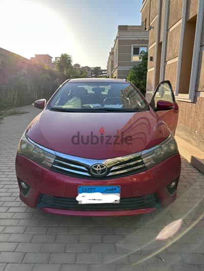 Toyota Corolla 2016