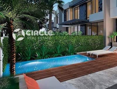 Core & Shell 279.70m² Standalone Villa (Type Z) with 401m² Land for Sale in Badya Palm Hills October City