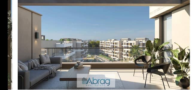 3-bedroom apartment on Al-Wahat Road in front of MSA University, 10% down payment over 10 years