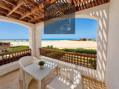 **Move In Immediately – Fully Furnished Sea View Chalet in Sidi Abdel Rahman – Last Exclusive Unit Available**