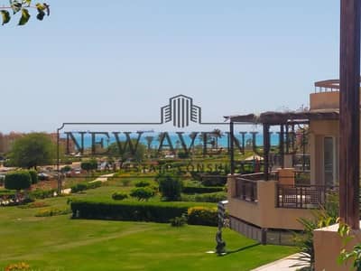شاليه علوي بروف للبيع إطلالة بحر مباشرة جاهز للسكن  متشطب بالكامل في Ein Bay - Ain El Sokhna - New Giza |