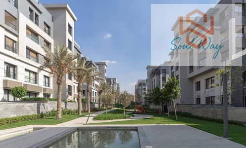 A fully finished apartment with super luxury finishes and premium-quality materials, featuring a private garden and a private heated swimming pool . . .